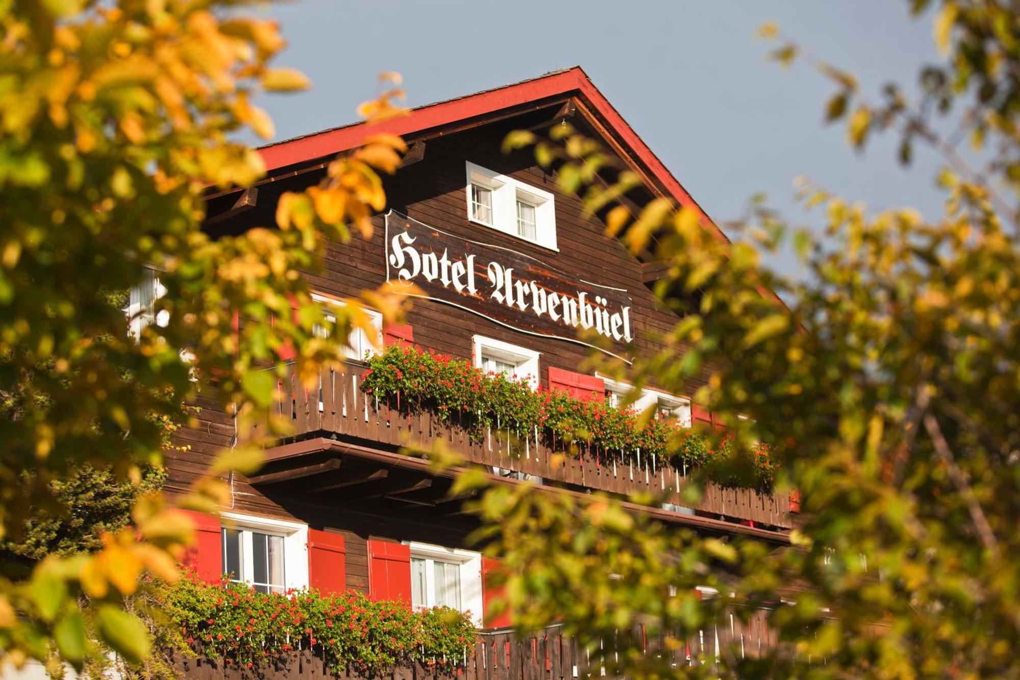אמדן Hotel Arvenbueel מראה חיצוני תמונה