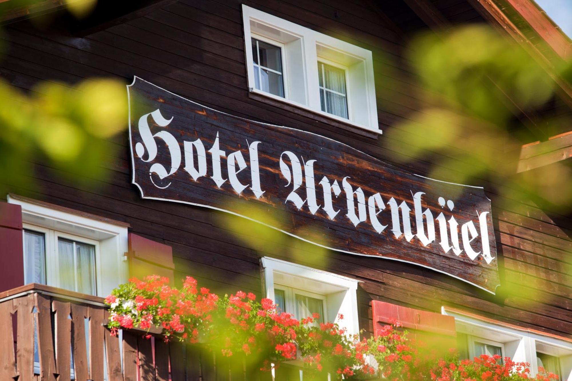 אמדן Hotel Arvenbueel מראה חיצוני תמונה
